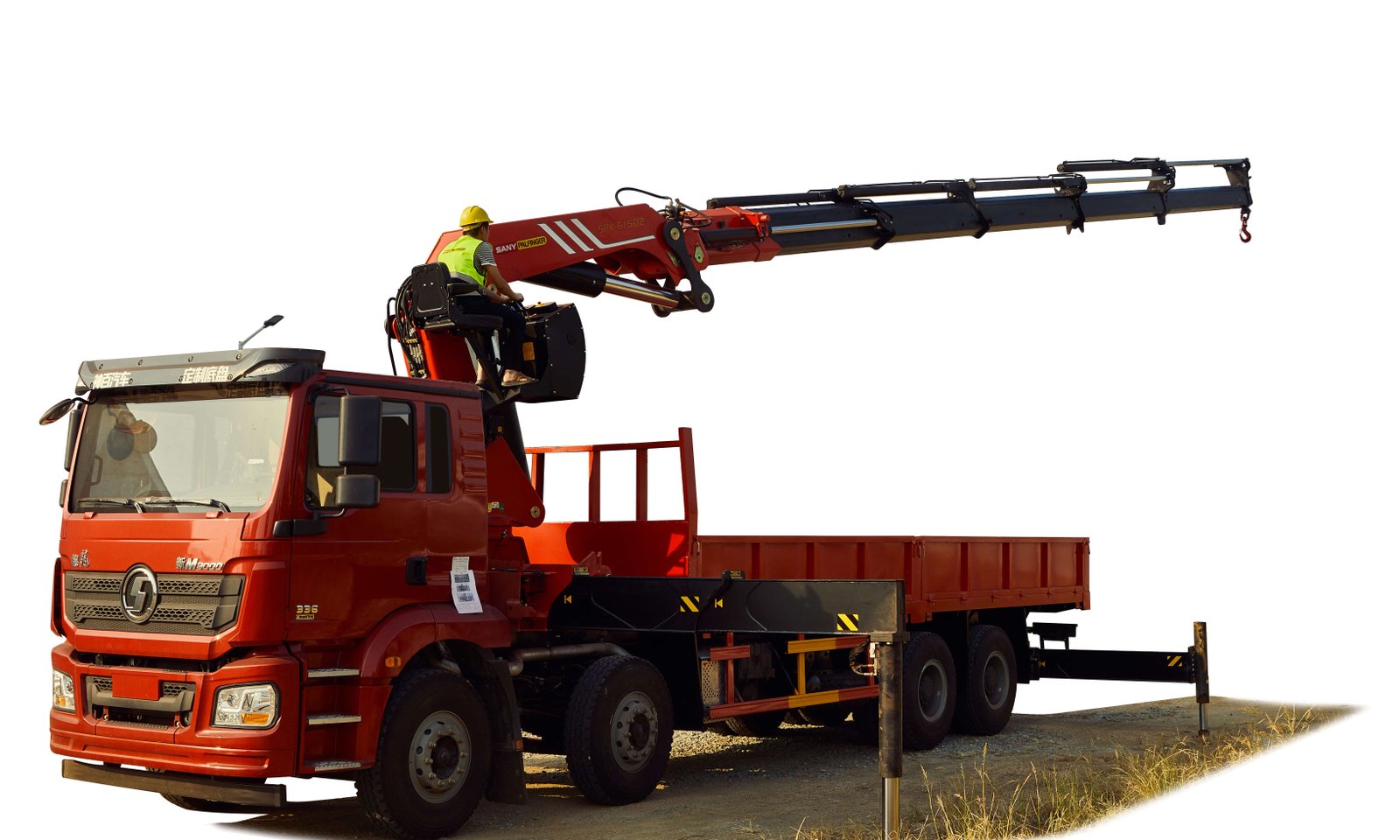 Sany SPK61502 21.5 Ton Knuckle Boom Crane - Sany Crane